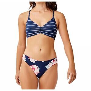 NEW CARVE DESIGNS women's reversible bikini bottom in elation berry